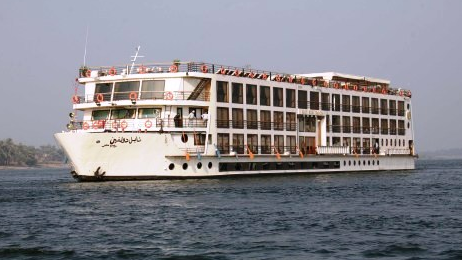 El elegante MS Nile Dolphin es uno de los Cruceros más lujosos del Nilo MS NILE DOLPHIN CRUCEROS DE LUJO POR EL NILO